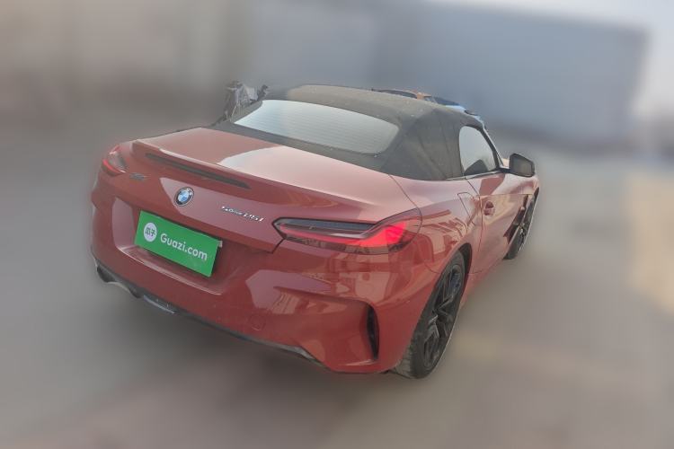Used BMW Z4 2022 sDrive 25i M Sport Package Rear Right 45 Deg
