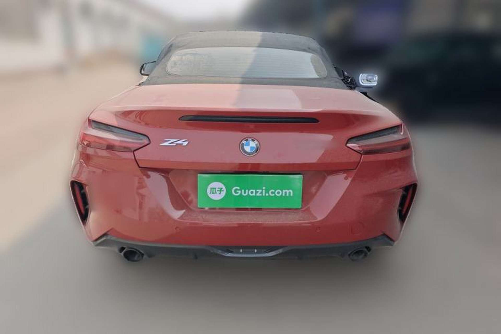Used BMW Z4 2022 sDrive 25i M Sport Package Rear