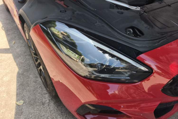Used BMW Z4 2022 sDrive 25i M Sport Night Edition package Right Front Headlight