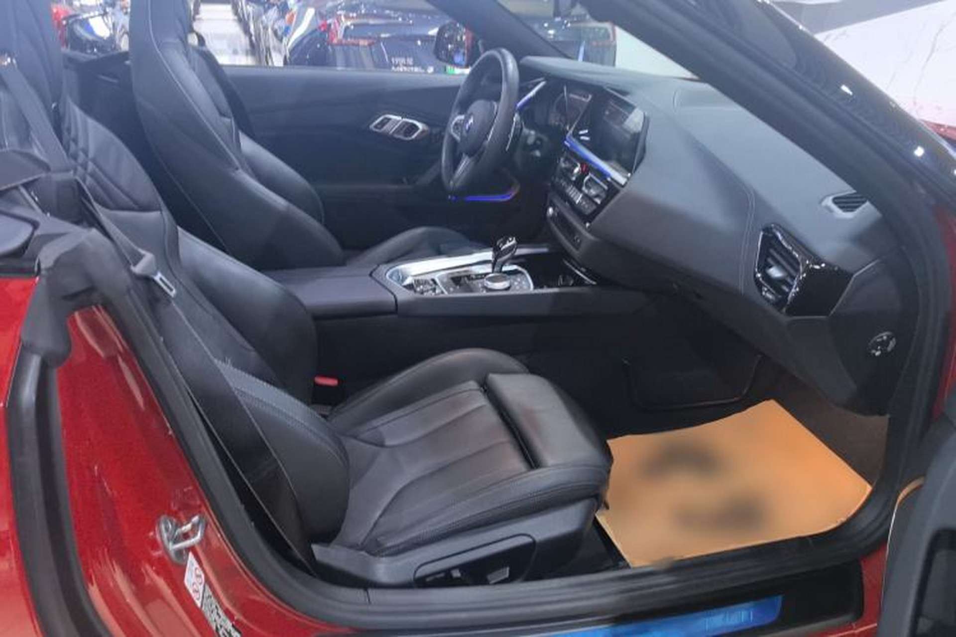 Used BMW Z4 2022 sDrive 25i M Sport Package Right Front Seat