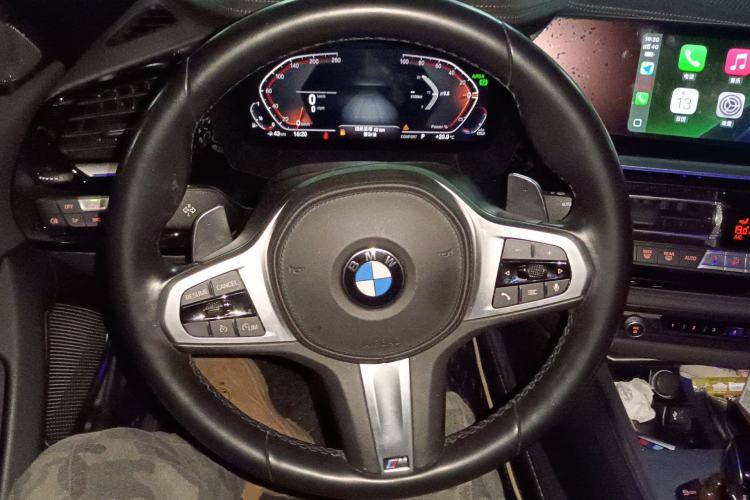 Used BMW Z4 2022 sDrive 25i M Sport Night Edition package Steering Wheel