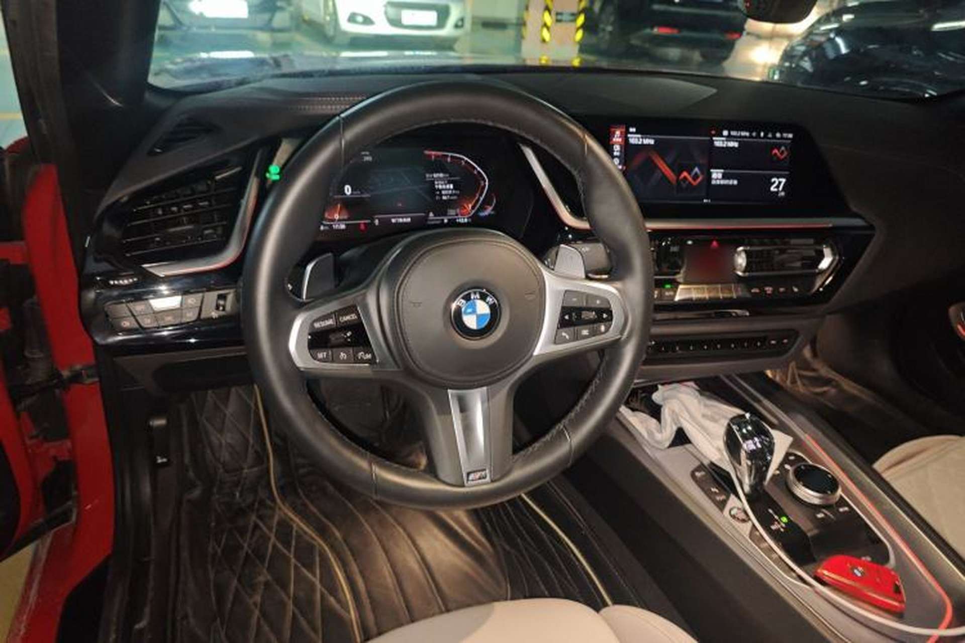 Used BMW Z4 2022 sDrive 25i M Sport Night Edition package Steering Wheel