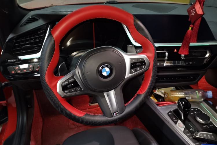 Used BMW Z4 2022 sDrive 25i M Sport Night Edition package Steering Wheel