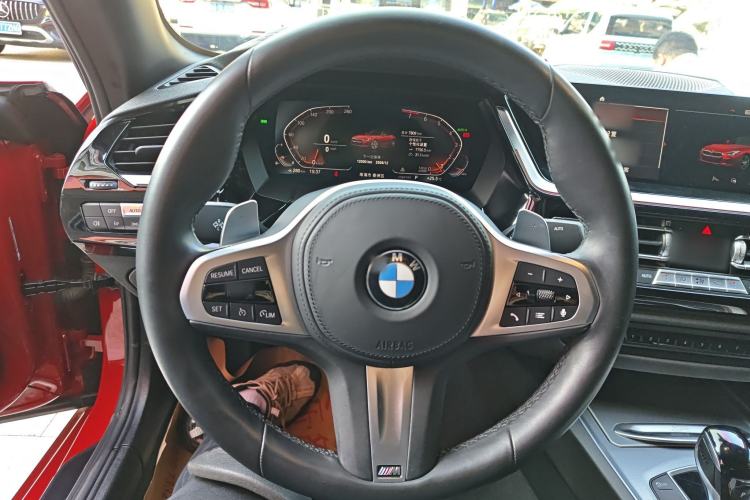 Used BMW Z4 2022 sDrive 25i M Sport Night Edition package Steering Wheel