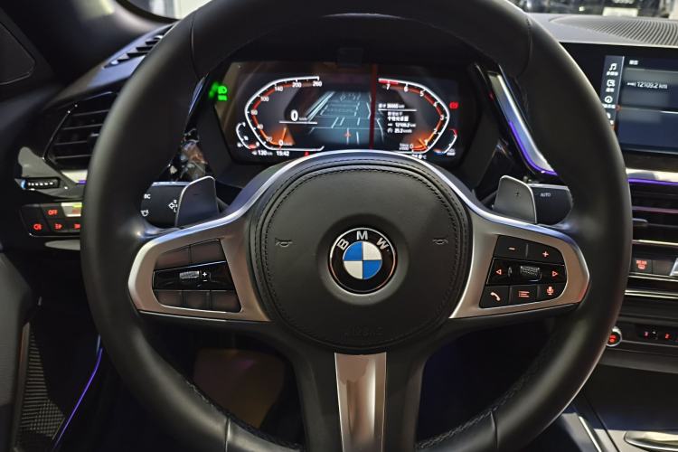 Used BMW Z4 2022 sDrive 25i M Sport Night Edition package Steering Wheel