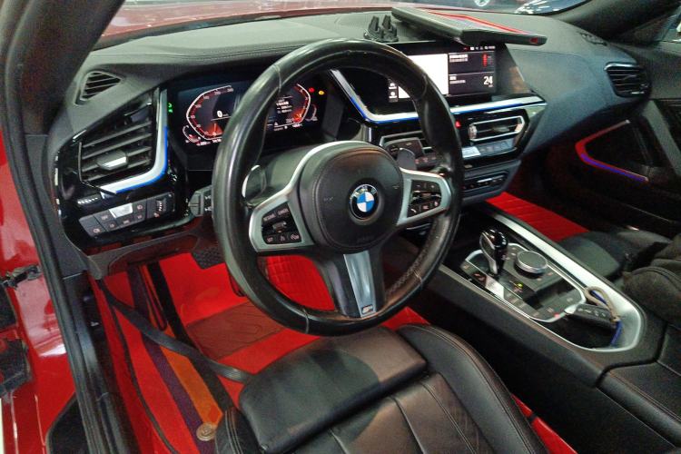 Used BMW Z4 2022 sDrive 25i M Sport Package Steering Wheel