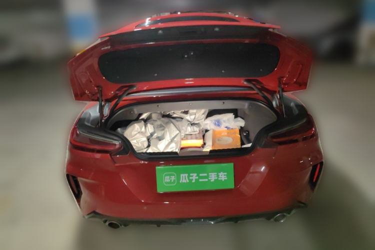 Used BMW Z4 2022 sDrive 25i M Sport Package Trunk