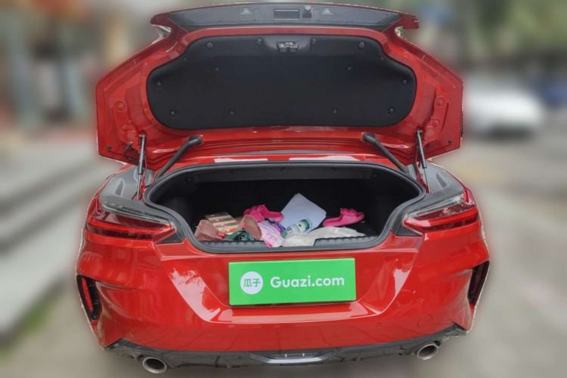 Used BMW Z4 2022 sDrive 25i M Sport Package Trunk