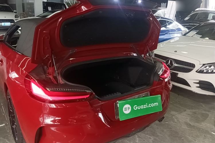 Used BMW Z4 2022 sDrive 25i M Sport Night Edition package Trunk