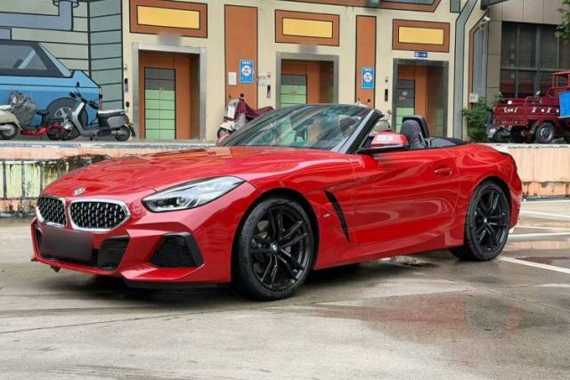 Used BMW Z4 2022 sDrive 25i M Sport Package