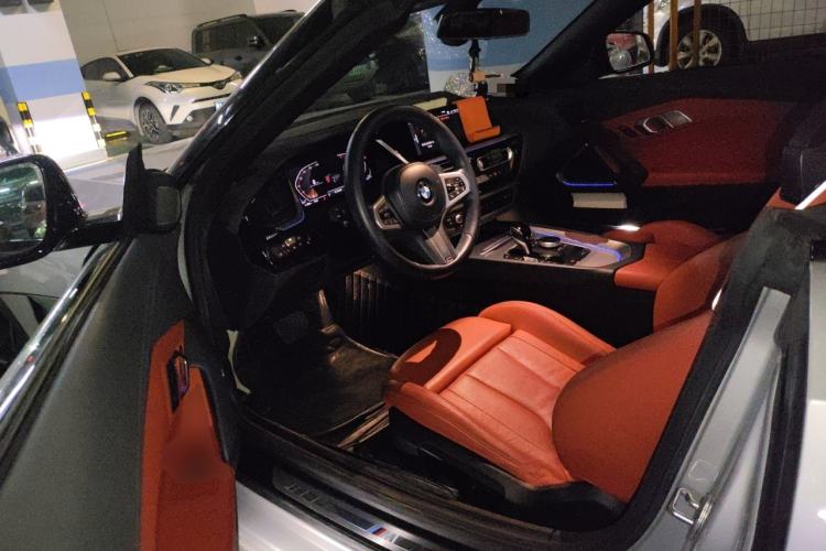 Used BMW Z4 2022 sDrive 25i M Sport Night Edition package Driver Seat