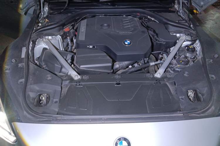 Used BMW Z4 2022 sDrive 25i M Sport Package Engine Bay