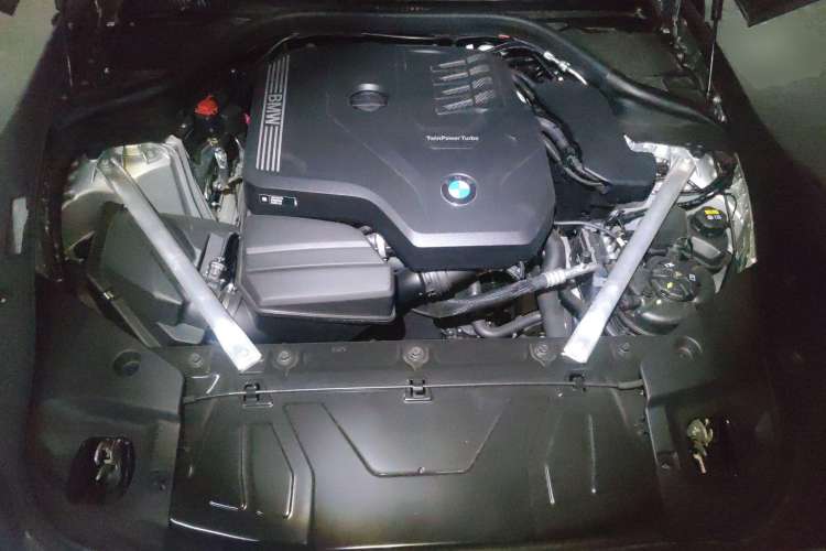 Used BMW Z4 2022 sDrive 25i M Sport Night Edition package Engine Bay
