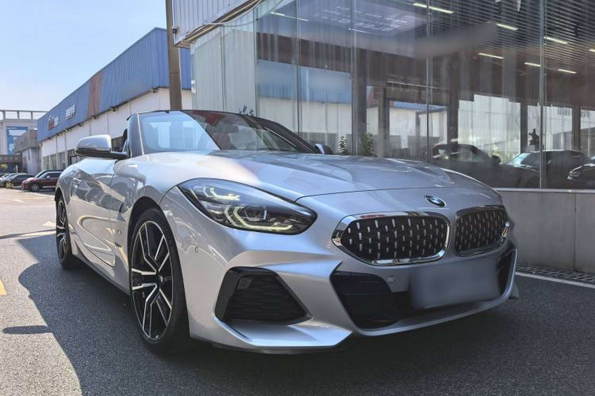 Used BMW Z4 2022 sDrive 25i M Sport Package Exterior 2