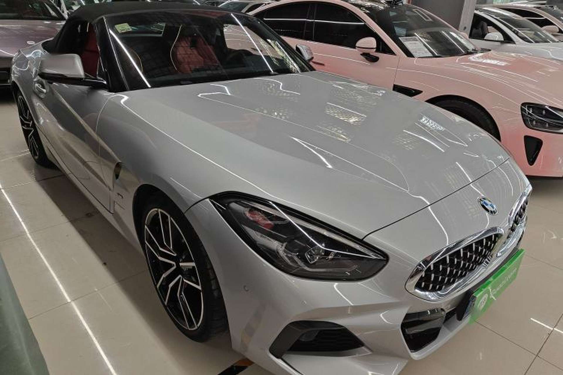 Used BMW Z4 2022 sDrive 25i M Sport Package Exterior 2