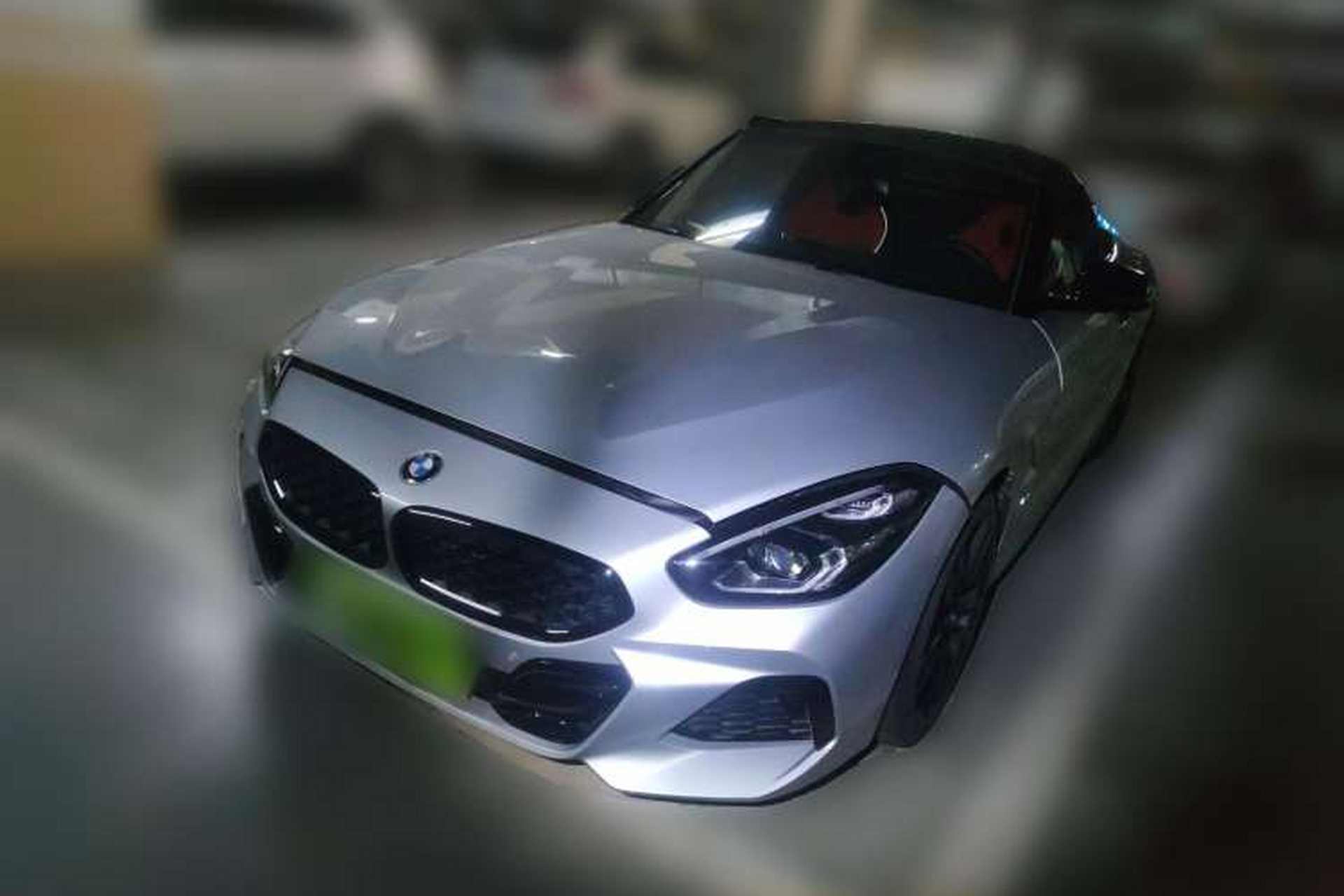 Used BMW Z4 2022 sDrive 25i M Sport Night Edition package Front Left 45 Deg