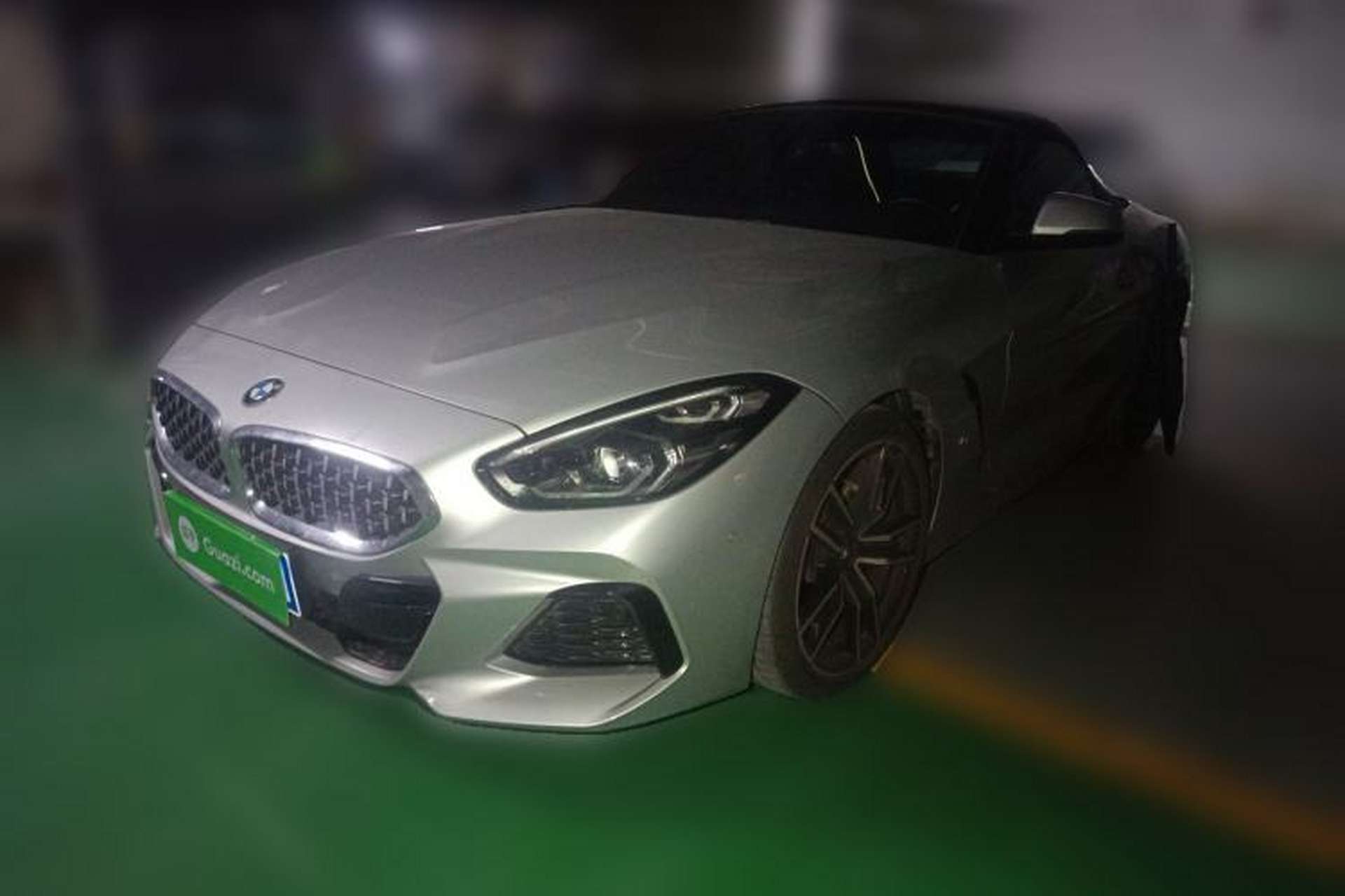 Used BMW Z4 2022 sDrive 25i M Sport Package Front Left 45 Deg