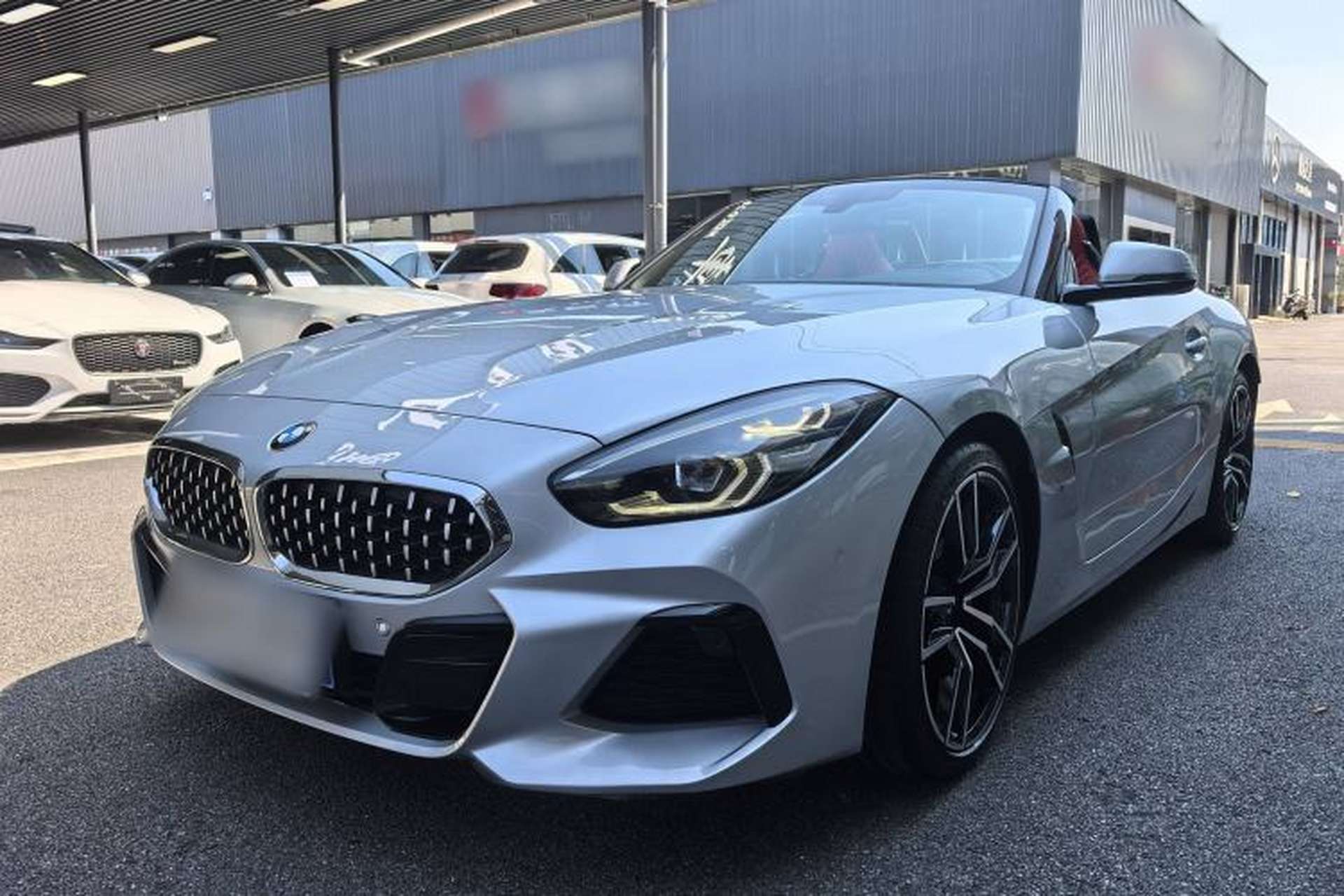 Used BMW Z4 2022 sDrive 25i M Sport Package Front Left 45 Deg
