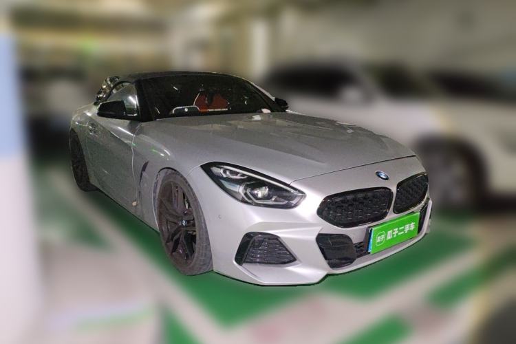 Used BMW Z4 2022 sDrive 25i M Sport Night Edition package Front Right 45 Deg