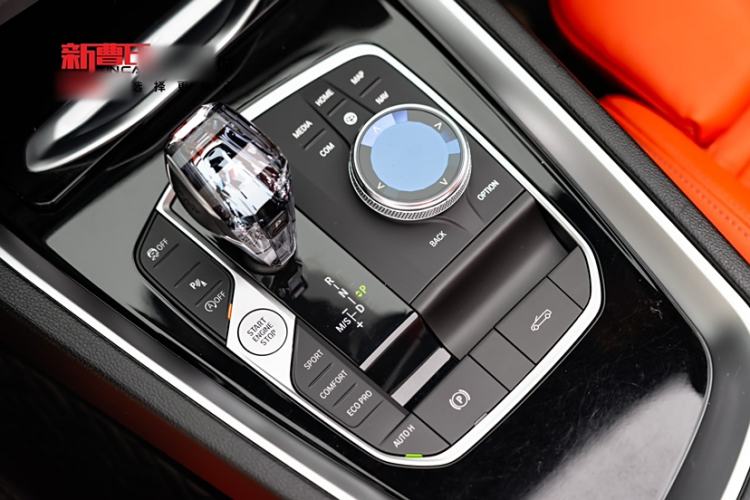 Used BMW Z4 2022 sDrive 25i M Sport Package Interior 9