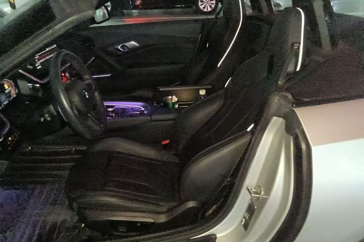 Used BMW Z4 2022 sDrive 25i M Sport Package Left Rear Seat