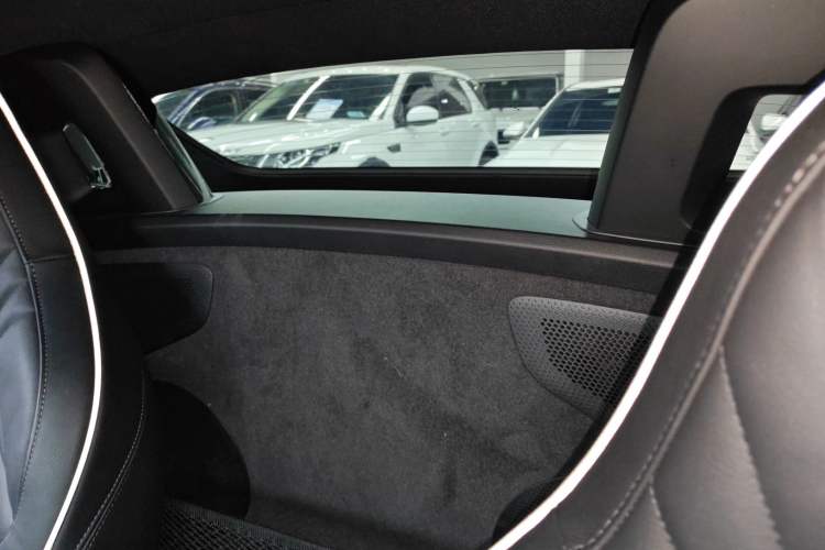Used BMW Z4 2022 sDrive 25i M Sport Package Left Rear Seat