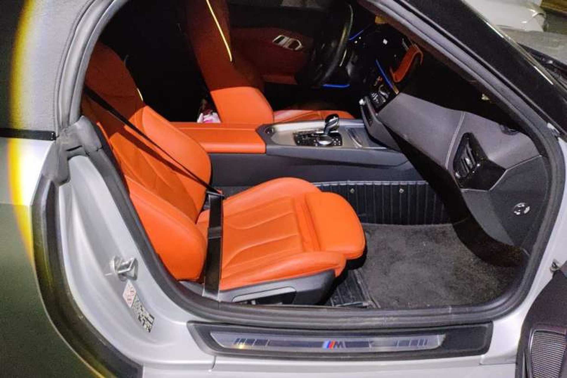 Used BMW Z4 2022 sDrive 25i M Sport Night Edition package Left Rear Seat