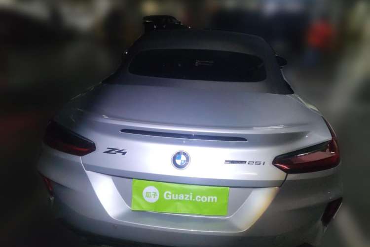 Used BMW Z4 2022 sDrive 25i M Sport Night Edition package Rear