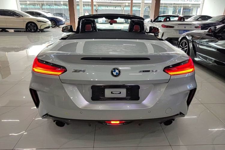Used BMW Z4 2022 sDrive 25i M Sport Night Edition package Rear