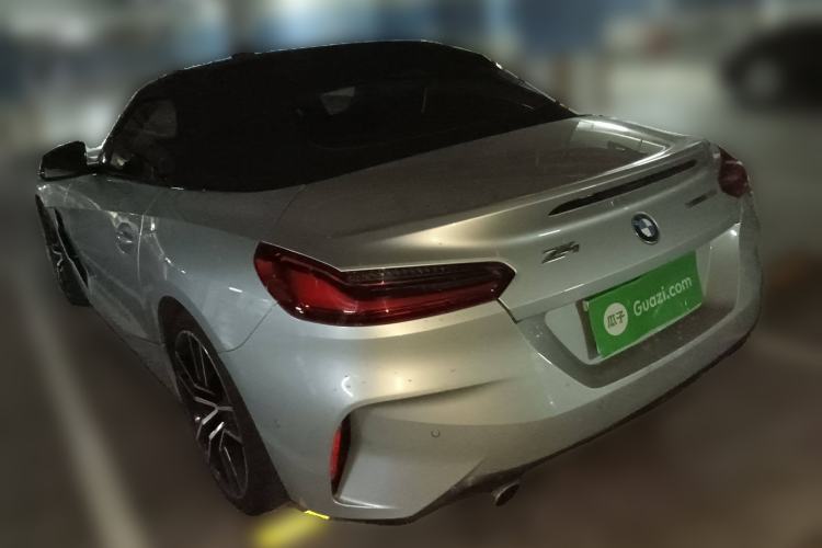 Used BMW Z4 2022 sDrive 25i M Sport Package Rear Left 45 Deg
