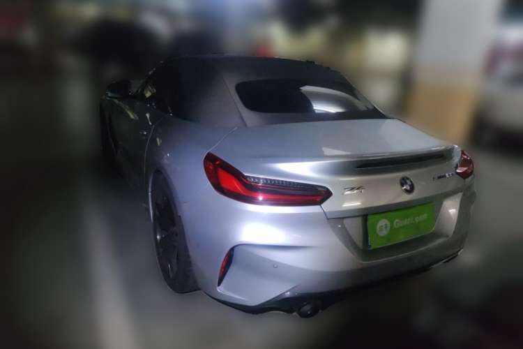 Used BMW Z4 2022 sDrive 25i M Sport Night Edition package Rear Left 45 Deg