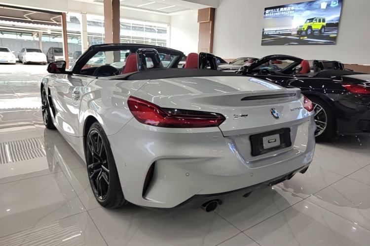 Used BMW Z4 2022 sDrive 25i M Sport Night Edition package Rear Left 45 Deg