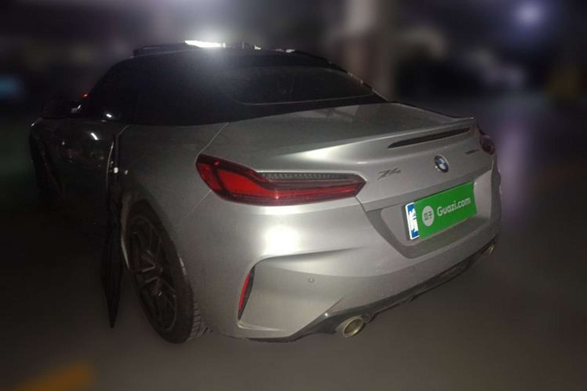 Used BMW Z4 2022 sDrive 25i M Sport Package Rear Left 45 Deg