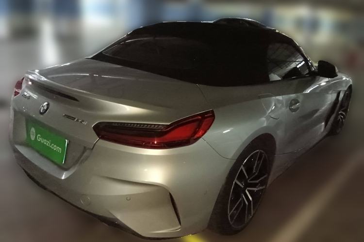 Used BMW Z4 2022 sDrive 25i M Sport Package Rear Right 45 Deg