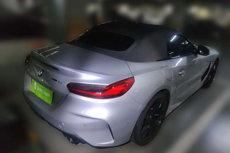 Used BMW Z4 2022 sDrive 25i M Sport Night Edition package Rear Right 45 Deg