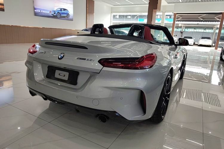 Used BMW Z4 2022 sDrive 25i M Sport Night Edition package Rear Right 45 Deg
