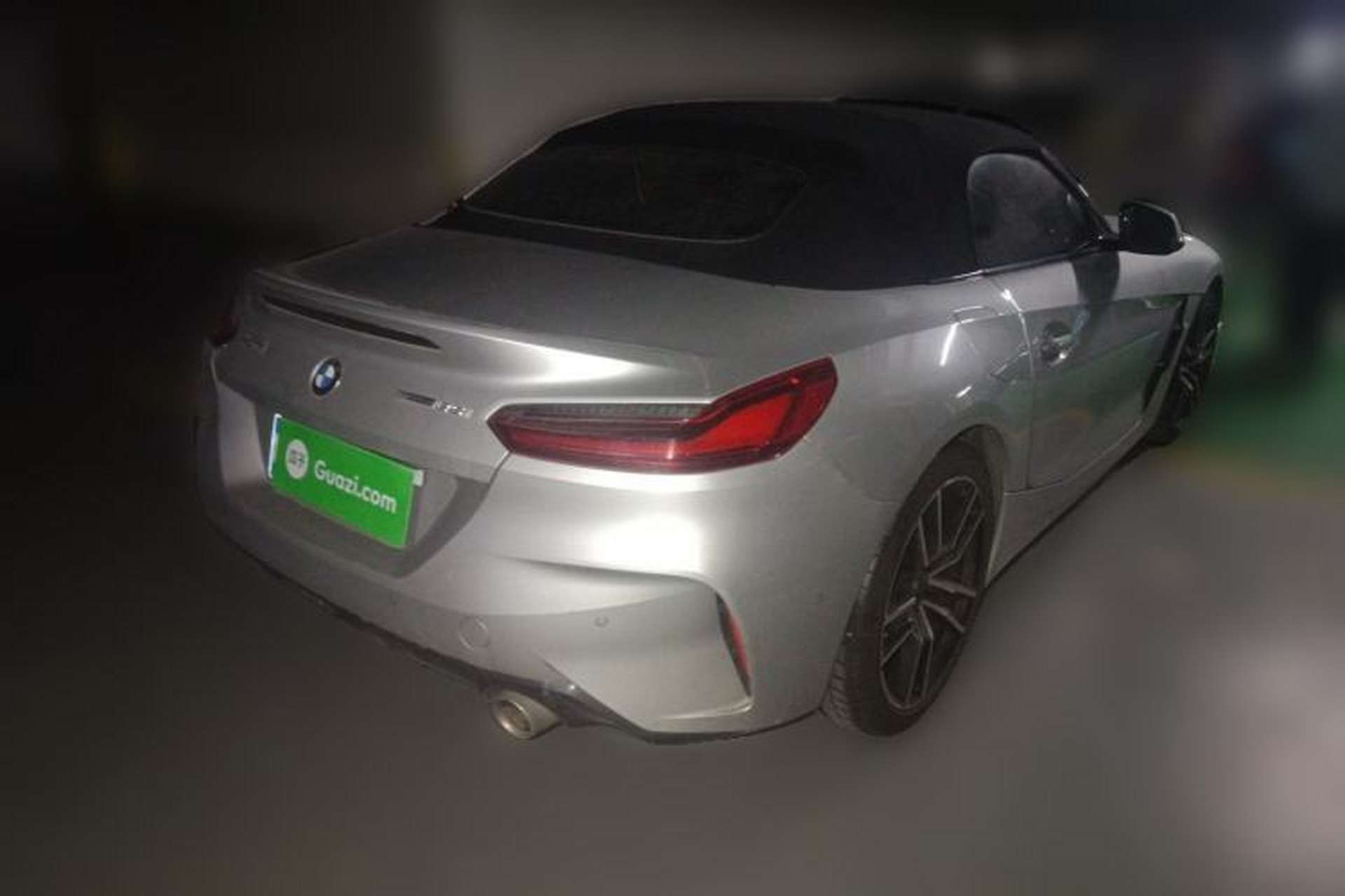 Used BMW Z4 2022 sDrive 25i M Sport Package Rear Right 45 Deg