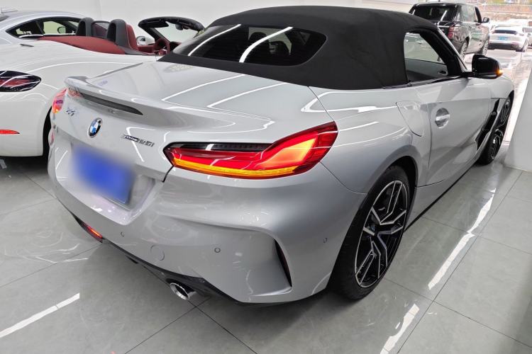 Used BMW Z4 2022 sDrive 25i M Sport Package Rear Right 45 Deg
