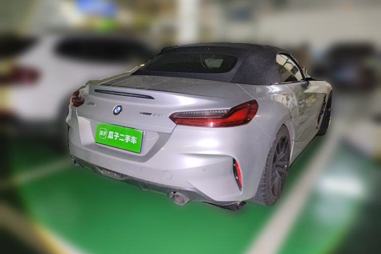 Used BMW Z4 2022 sDrive 25i M Sport Night Edition package Rear Right 45 Deg