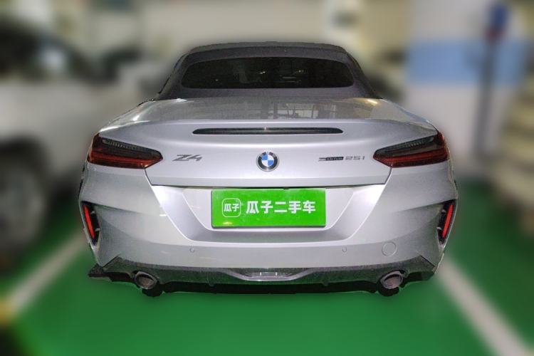 Used BMW Z4 2022 sDrive 25i M Sport Night Edition package Rear