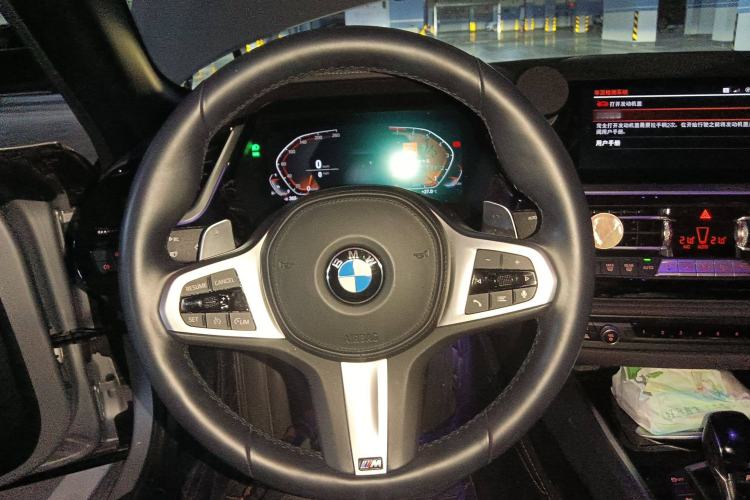 Used BMW Z4 2022 sDrive 25i M Sport Package Steering Wheel