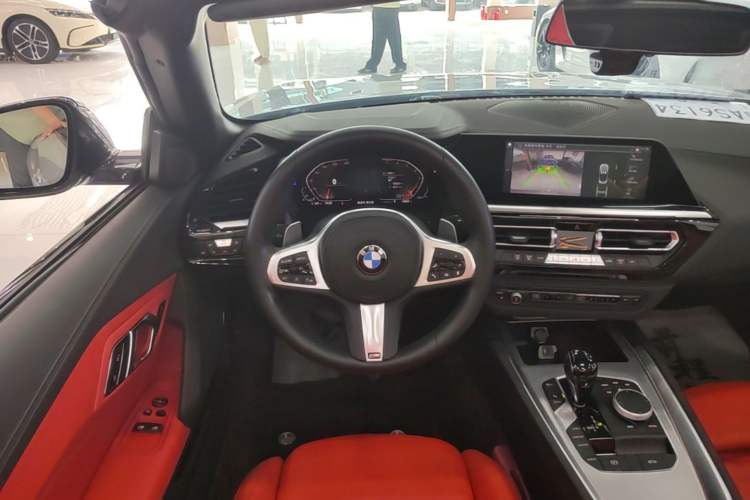 Used BMW Z4 2022 sDrive 25i M Sport Night Edition package Steering Wheel