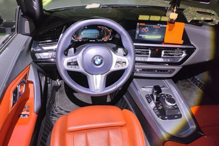 Used BMW Z4 2022 sDrive 25i M Sport Night Edition package Steering Wheel
