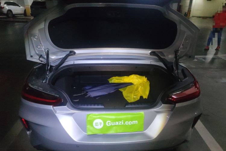 Used BMW Z4 2022 sDrive 25i M Sport Night Edition package Trunk