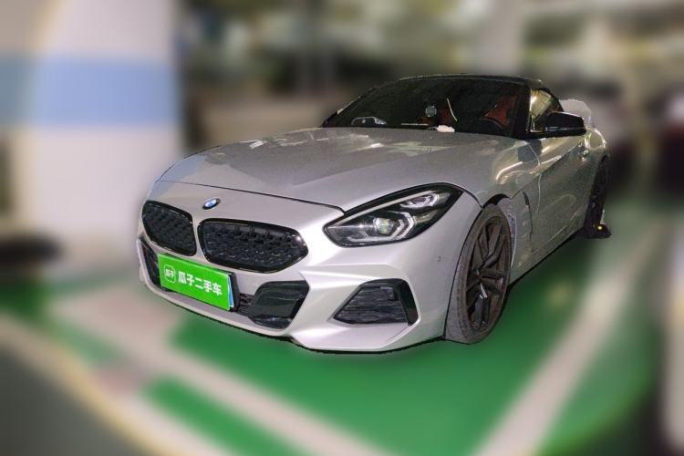Used BMW Z4 2022 sDrive 25i M Sport Night Edition package Guazi used car, China used car export, Used car for sale, Used cars, Cheapest cars for sale