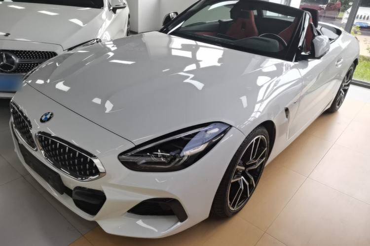 Used BMW Z4 2022 sDrive 25i M Sport Package Guazi used car, China used car export, Used car for sale, Used  cars, Cheapest cars for sale
