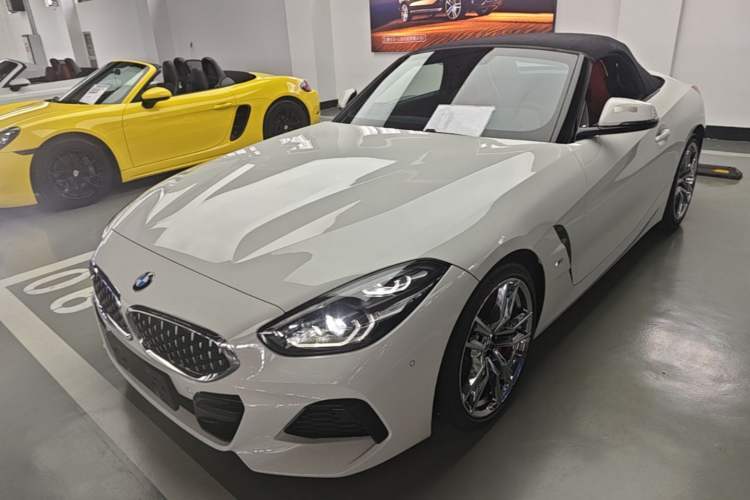 Used BMW Z4 2022 sDrive 25i M Sport Package Guazi used car, China used car export, Used car for sale, Used  cars, Cheapest cars for sale
