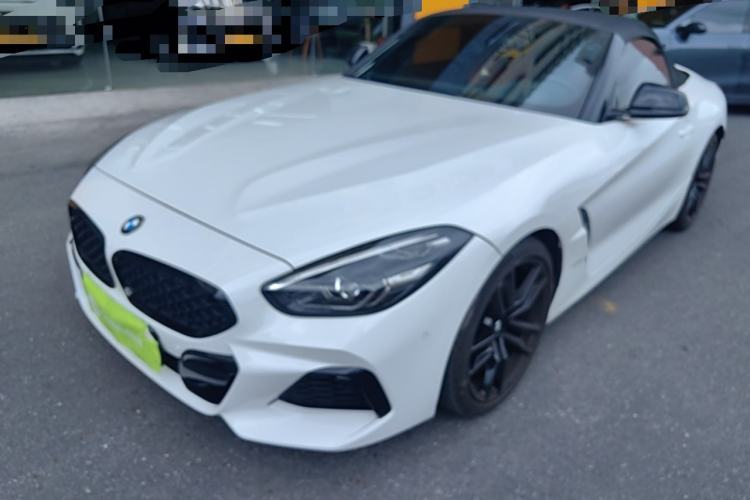 Used BMW Z4 2022 sDrive 25i M Sport Night Edition package Guazi used car, China used car export, Used car for sale, Used cars, Cheapest cars for sale