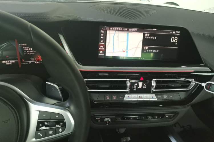 Used BMW Z4 2022 sDrive 25i M Sport Package Audio And AC Panel