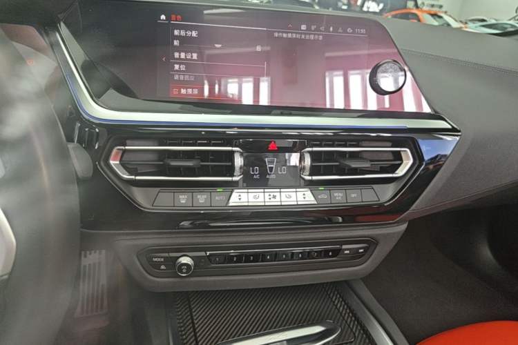 Used BMW Z4 2022 sDrive 25i M Sport Package Audio And AC Panel